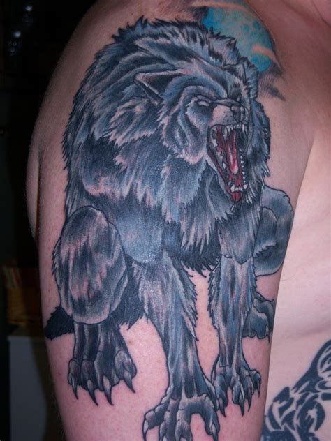 Werewolf Tattoos Designs Ideas And Meaning Tattoos For You