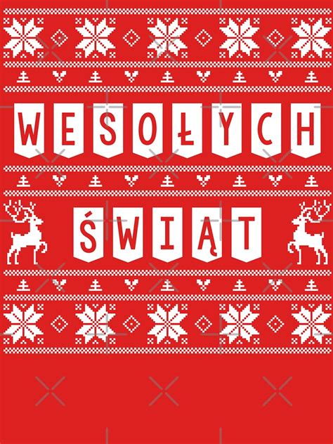 Weso Ych Wi T Happy Christmas In Polish Merry Christmas In Polish