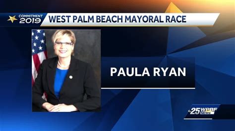 West Palm Beach City Commissioner Announces Mayoral Run Youtube