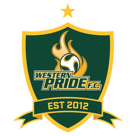 Western Pride Fc Logo Football Queensland