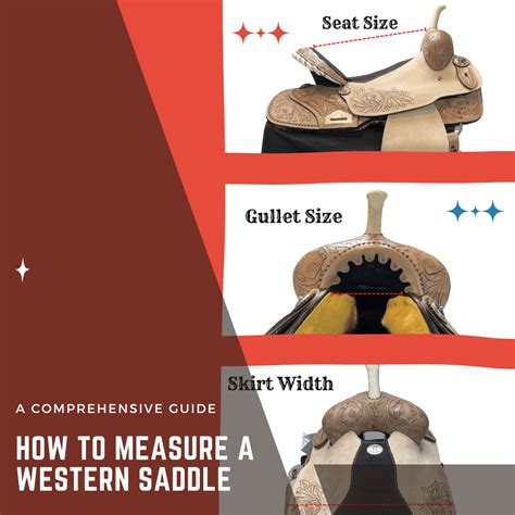 Western Saddle Seat Size Chart Ultimate Guide For Measuring A Saddle