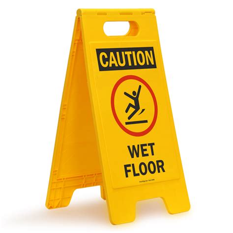 Wet Floor Sign Png