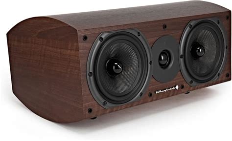 Wharfedale Diamond 9 Cs Centre Speaker Walnut Single Amazon Co Uk