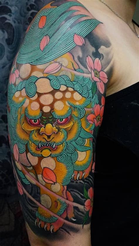 What A Foo Dog Tattoo Really Means With Pictures