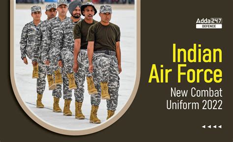 What Amp 39 S New In Indian Air Force New Combat Uniform Dde