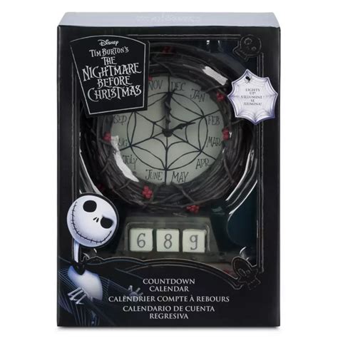 What Amp 39 S This A Nightmare Before Christmas Countdown Clock Has Arrived On Shopdisney