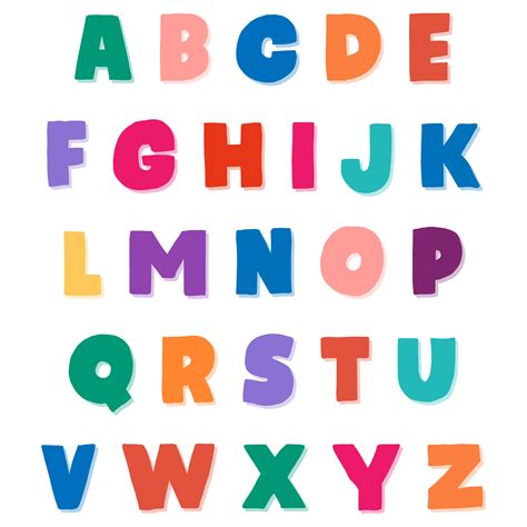 What Are The 26 Letters Of The Alphabet At Andrew Carr Blog