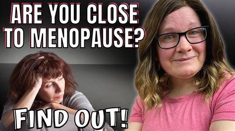 What Are The Signs That Perimenopause Is Ending Youtube