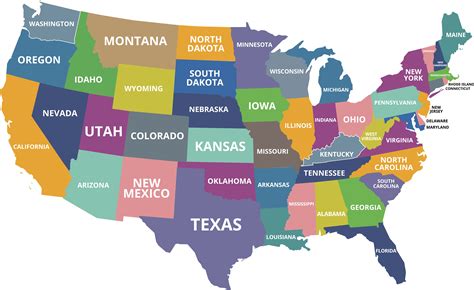 What Are The Smallest States In The U S