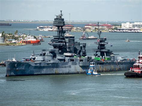 What Battleship Is In Galveston