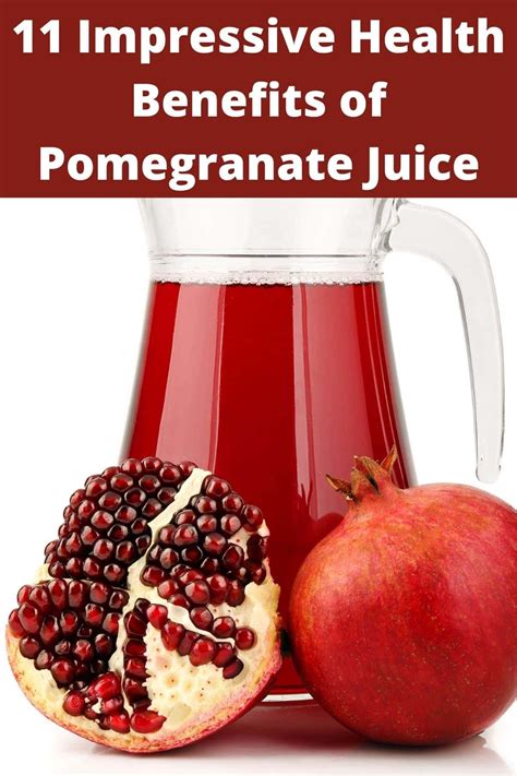 What Benefits Of Pomegranate Juice Health Benefits