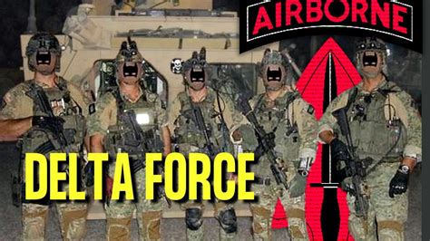 Delta Force: US Army's Elite Special Operations Branch