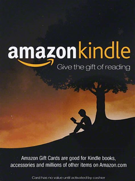 What Can I Buy With An Amazon Kindle Gift Card Buy Walls