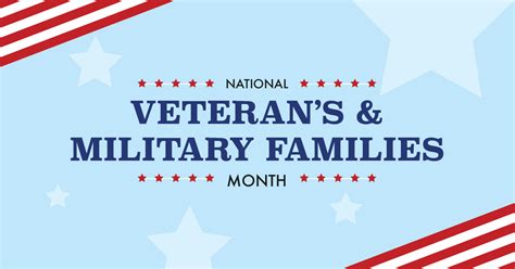 What Can You Do For National Veterans And Military Families Month