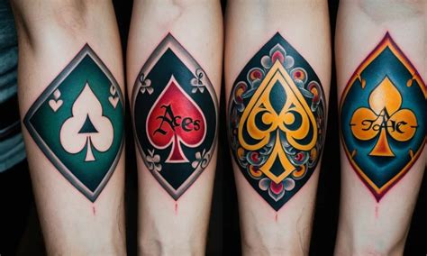 What Does 4 Aces Tattoo Mean