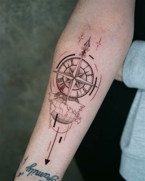 What Does A Compass Tattoo Mean