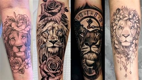 What Does A Lion Tattoo Mean Genz Fashion Trends