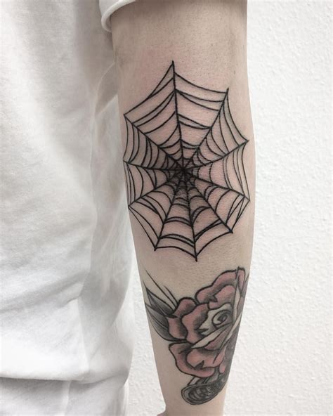 What Does A Spider Web Tattoo On The Elbow Mean Tattoo Mastery Academy