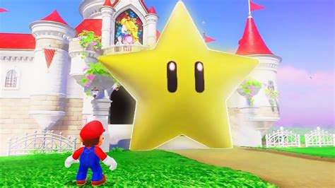 What Happens When Mario Collects The Ultimate Super Star In Super Mario