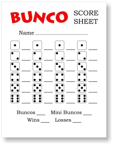 What Is A Mini Bunco