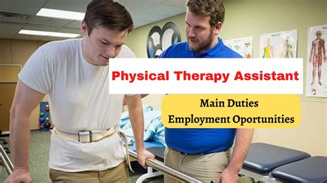 What Is A Physical Therapy Assistant Pta Main Duties Employment