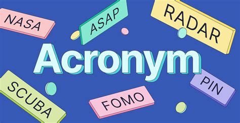 What Is An Acronym Definition And Examples Grammarly