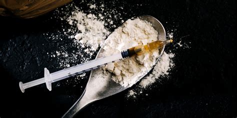 What is China White Heroin