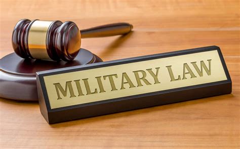 5 Ways Military Law Impacts Soldiers' Lives