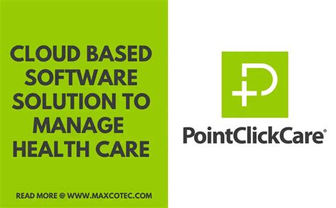 What Is Point Click Care Login Cloud Based Healthcare Software