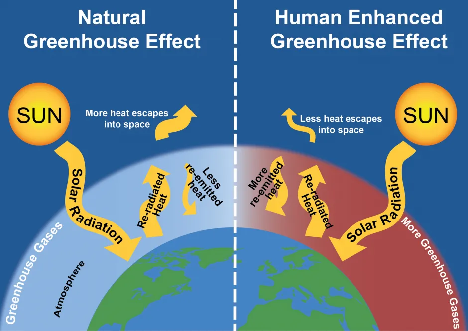 What Is The Greenhouse Effect Global Warming Live Science