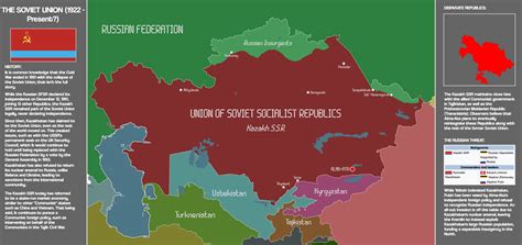 What Is The Soviet Union Survived In Kazakhstan R Imaginarymaps