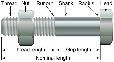 What Size Nut For 7 16 Bolt At Aida Hicks Blog