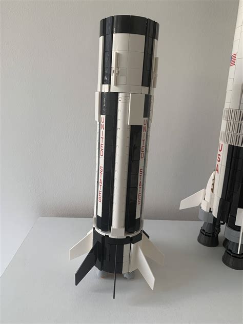 What To Do With Our Leftover Saturn V Lego Why Build Another Rocket