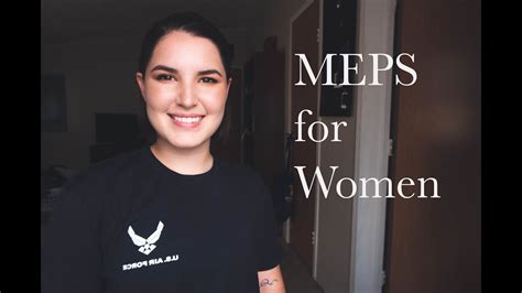 What To Expect At Meps As A Female 2019 Youtube