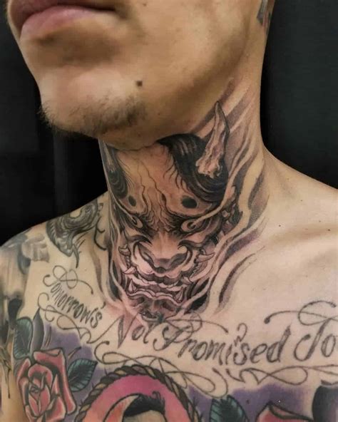 What You Need To Know About Neck Tattoos Chronic Ink