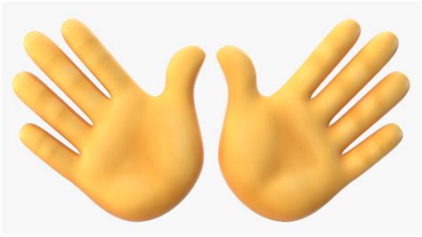 Whatsapp Qu Significa El Emoji De Las Manos Abiertas Open Hands Meaning Aplicaciones