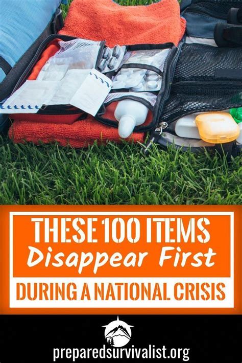 When Disaster Strikes You Have To Be Prepared This Is Why We Are Always On The Lookout