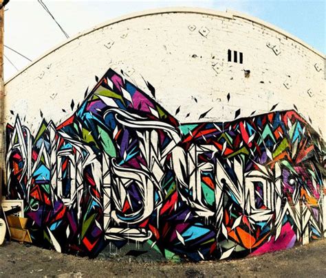 When Typography Meets Street Art 60 Top Notch Examples Of Freehand