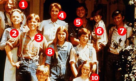 Where Are The Cast Of The Waltons Now Daily Mail Online