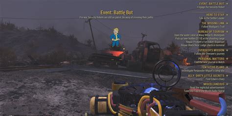 Where Do Sentry Bots Spawn In Fallout 76