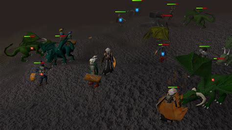 Where Do You Find Green Dragons In Old School Runescape Osrs Gamer