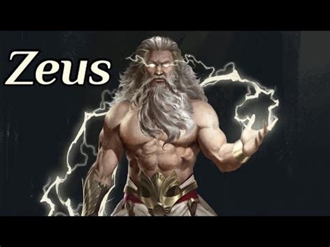 Where Zeus Really Got His Lightning Greek Mythology Youtube