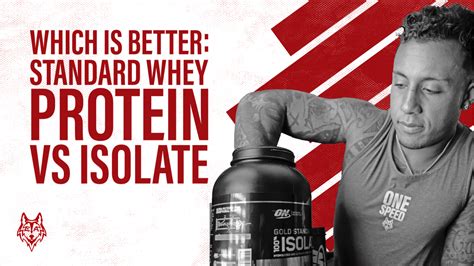 Whey Protein Vs Isolate Which Is Best For You The Cody Allen