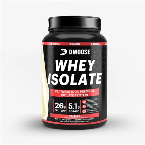 5 Benefits of Whey Protein Isolate