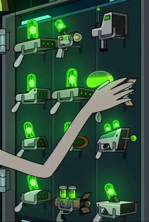 Which Portal Gun Is Your Favourite R Rickandmorty