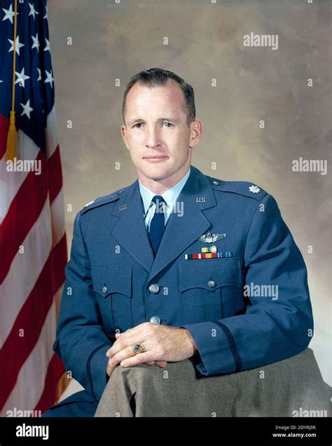 White Ii Edward H American Aeronautical Engineer United States Air Force Officer Test Pilot And