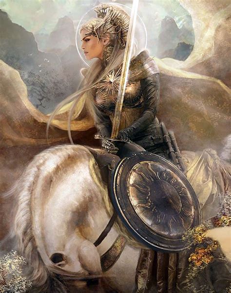 Who Were Valkyries Valkyrie Norse Fantasy Female Warrior Valkyrie