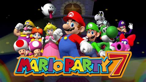 Who Will Win Mario Party 7 Slowed Down Youtube