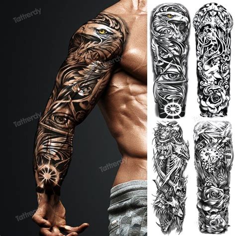 Breathtaking Whole Arm Tattoo Designs to Inspire You