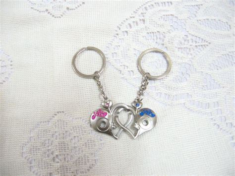 Wholesale Trinkets Shop Romantic Couple Keychains